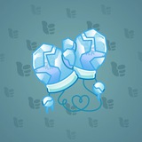 Snow Mittens #5544 Snow Mittens #5544