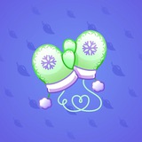 Snow Mittens #5570 Snow Mittens #5570