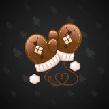 Snow Mittens #5573