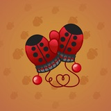 Snow Mittens #5574