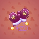 Snow Mittens #5575