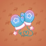 Snow Mittens #5585 Snow Mittens #5585