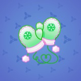 Snow Mittens #5589 Snow Mittens #5589