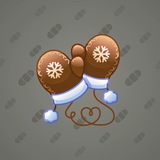 Snow Mittens #559 Snow Mittens #559