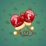 Snow Mittens #5591