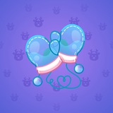 Snow Mittens #5597