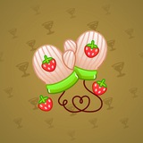 Snow Mittens #5640