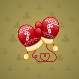Snow Mittens #5668