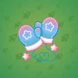 Snow Mittens #5708