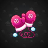 Snow Mittens #5714 Snow Mittens #5714