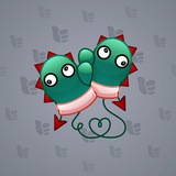 Snow Mittens #5727
