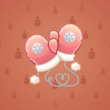 Snow Mittens #5728 Snow Mittens #5728