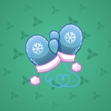 Snow Mittens #5737