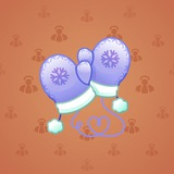 Snow Mittens #5766 Snow Mittens #5766
