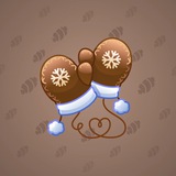 Snow Mittens #5769 Snow Mittens #5769
