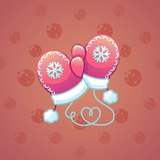 Snow Mittens #5771 Snow Mittens #5771