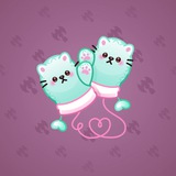 Snow Mittens #5774 Snow Mittens #5774