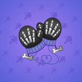 Snow Mittens #5899 Snow Mittens #5899