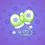 Snow Mittens #591 Snow Mittens #591