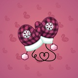 Snow Mittens #5911 Snow Mittens #5911