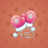 Snow Mittens #5919