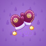 Snow Mittens #5922