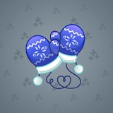 Snow Mittens #5928