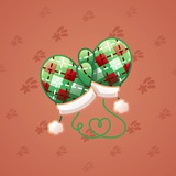 Snow Mittens #5939
