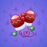 Snow Mittens #595
