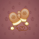 Snow Mittens #5951 Snow Mittens #5951