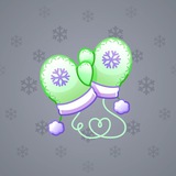 Snow Mittens #5959 Snow Mittens #5959