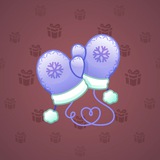 Snow Mittens #5981