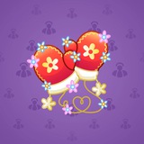 Snow Mittens #5982
