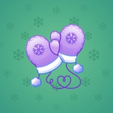 Snow Mittens #5993 Snow Mittens #5993