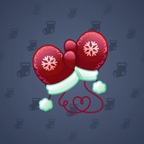 Snow Mittens #601 Snow Mittens #601