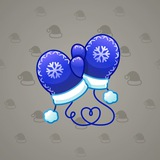 Snow Mittens #6017