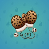 Snow Mittens #603