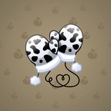 Snow Mittens #6030 Snow Mittens #6030