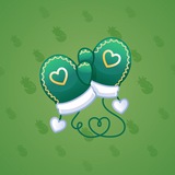 Snow Mittens #6039