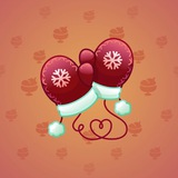 Snow Mittens #6046 Snow Mittens #6046