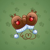 Snow Mittens #6055