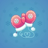 Snow Mittens #606 Snow Mittens #606