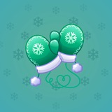 Snow Mittens #6075 Snow Mittens #6075