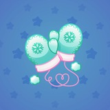 Snow Mittens #6077 Snow Mittens #6077