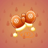 Snow Mittens #6103 Snow Mittens #6103