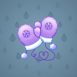 Snow Mittens #6104 Snow Mittens #6104