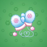 Snow Mittens #6105 Snow Mittens #6105