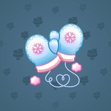 Snow Mittens #6120