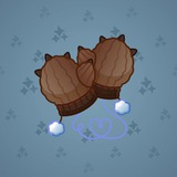 Snow Mittens #615