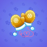 Snow Mittens #6157